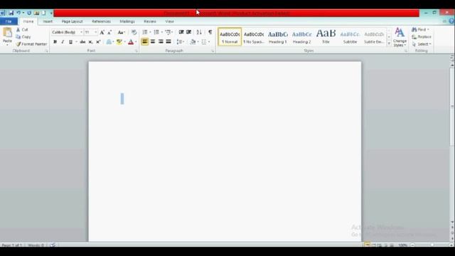 HOW TO SOLVE THE PROBLEM OF PRODUCT ACTIVATION FAILED ON MICROSOFT OFFICE 2010
