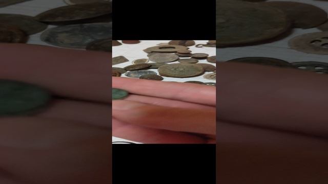 Монетки найденные в 2023