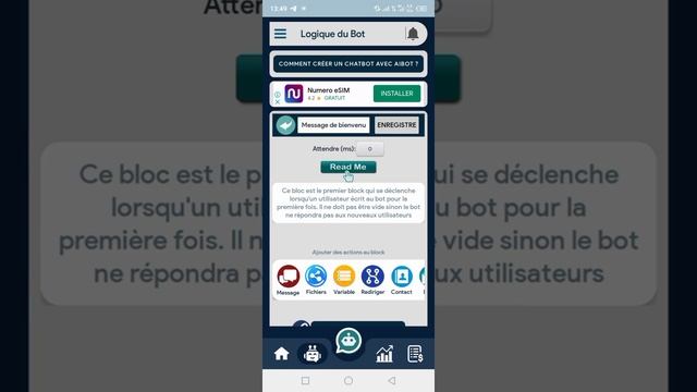 Aibot | Créer un chatbot WhatsApp gratuitement | Partie 1: Installation et prise en main