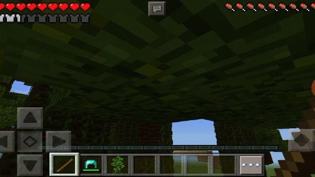 Minecraft P.E Прятки в лесу #1
