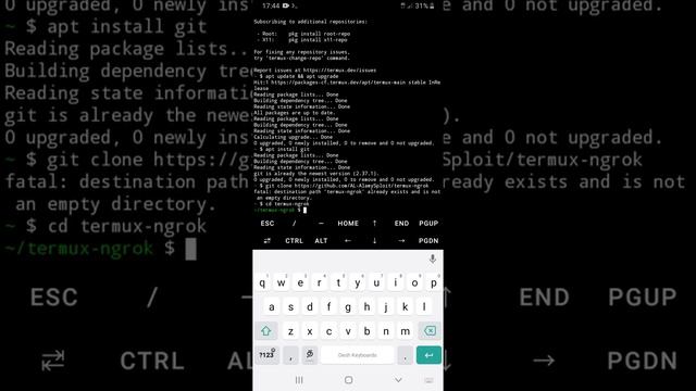 Hacking Tool Ngrok install method in termux 100% proof.... ???