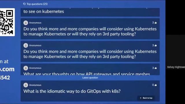 Q&A Session with Kelsey Hightower | Kubernetes Sri Lanka