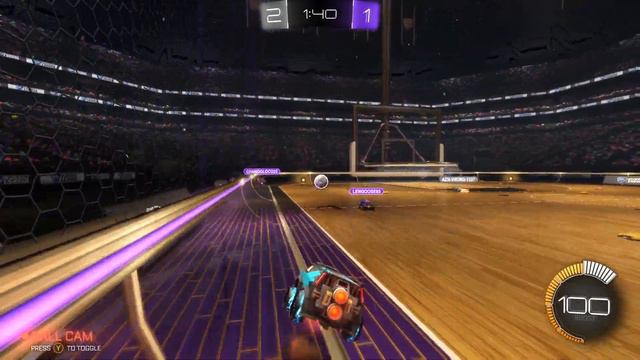 Rocket League - Basketball