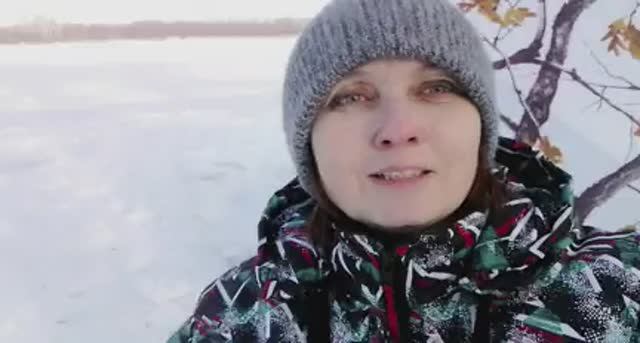 Рыбалка в глухозимье на поплавок. Ночуем и рыбачим в палатке.  26-27 января 2024 г