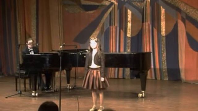 Полина Федосеева - «Ах, этот вечер» (М.Дунаевский)