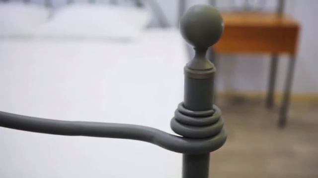 Металлическая кровать Флоренция фабрики Металл Дизайн