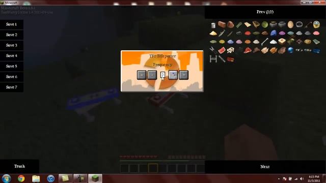 Minecraft Beta 1.8.1 - How To Install The Team Fortress 2 Teleporter Mod