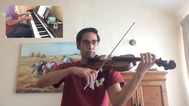 Anon. German In The Forest Arr. Cohen (ABRSM 2001-2004 Violin Grade 1 B5) 🎻🎹