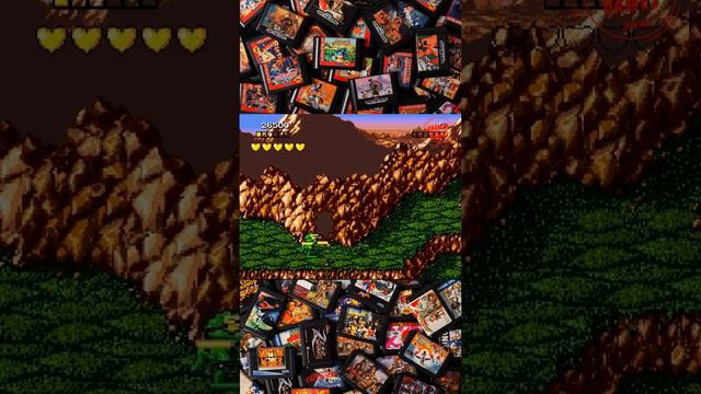 Battletoads #ретропонедельник #shorts #sega #segamegadrive2 #shorts  ️