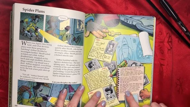 ASMR Puzzle Book - Agent Arthur's Arctic Adventure