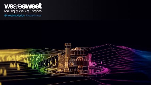 We Are Thrones - Wireframe Model