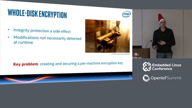 Surviving in the Wilderness: Integrity Protection and System Update - Patrick Ohly, Intel GmbH