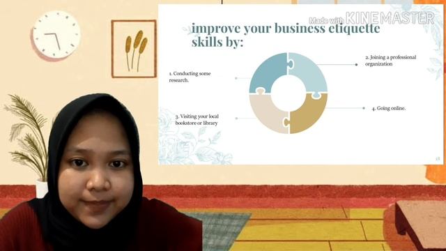 Business English - Business Etiquette / Evie Andrayani A 190210301097