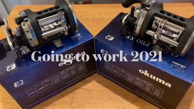 New okuma  reels.. reviews will come after I pound them mid 2021.New okuma  reels.. reviews will com