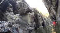 Swimming through the Canyon de Somoto / Nicaragua