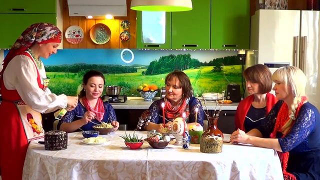 ЛЕТНЯЯ КУХНЯ (Выпуск 17) Христос Воскресе!