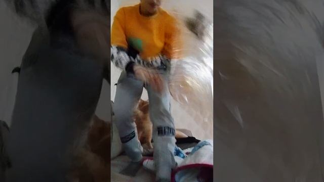 трюки на имба скуте из картона