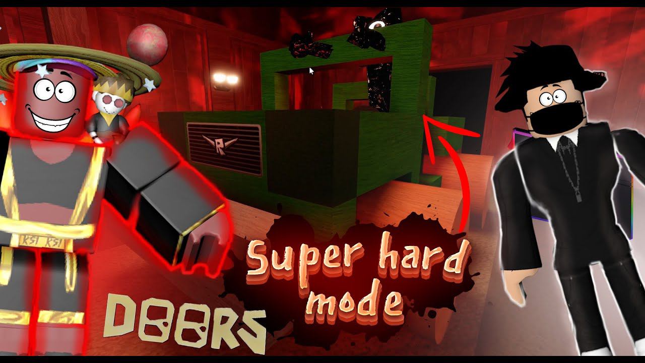 НОВЫЙ ДУРС???DOORS ROBLOX