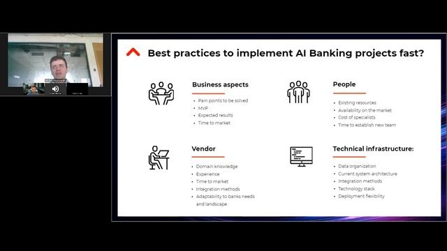 What are the best practices for implementing AI Banking projects fast?