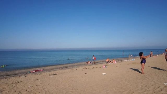 Обзор номера, купаюсь в море, закат