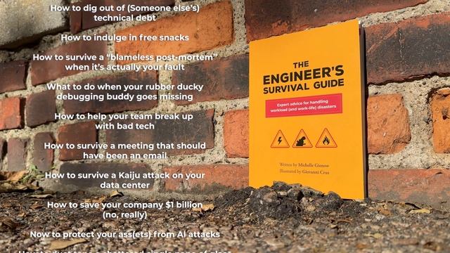 The Engineer's Survival Guide: Expert advice for handling workload (and work-life) disasters