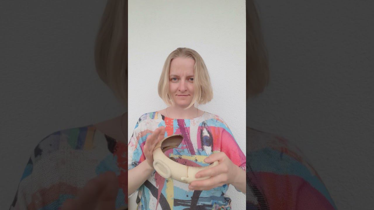 Закончила работу над подсвечником. Получился лучше. чем ожидала #керамикаручнойработы #керамикаспб