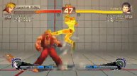 Ultra Street Fighter IV battle: Ken vs Sakura; Shaking off the rust no high tier play.