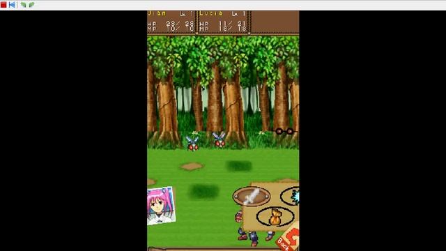 Lunar: Dragon Song Blind Let's play ep 4 " Starting to get better at this" !