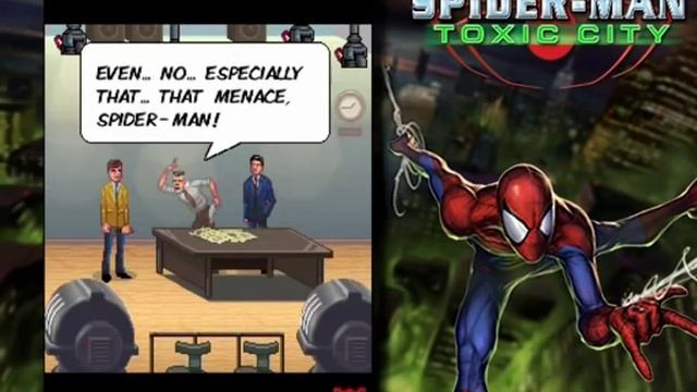 Spiderman Toxic City 1MB 240x320 Gameloft