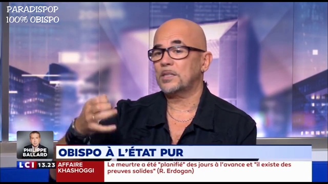 [REPLAY] Carte Blanche à Pascal Obispo @Paradispop