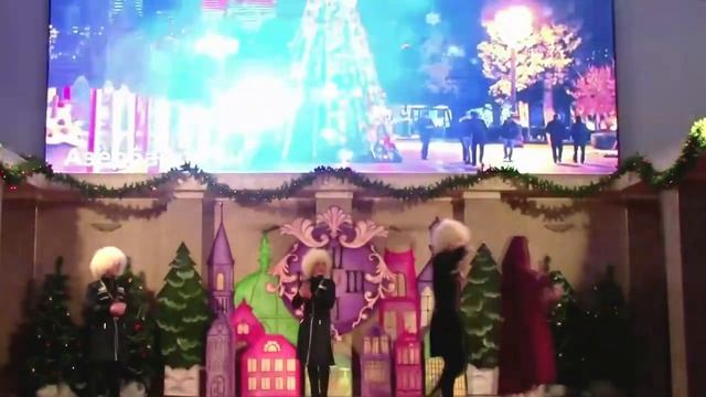 Новогодний праздничный концерт УрЮИ МВД России