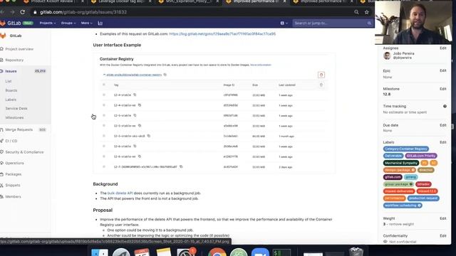 GitLab 12.8 Kickoff - Package