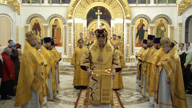 Престольный праздник в храме Иоанна Богослова!