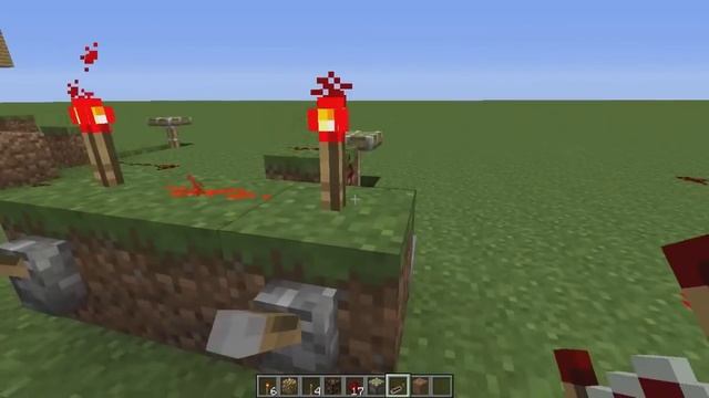 Minecraft: 3-Way Switch Redstone Tutorial (188)
