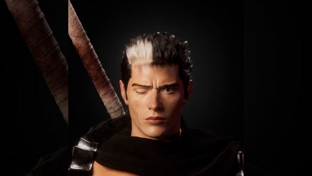 Guts, The Black Swordsman. (3D Model Turntable)