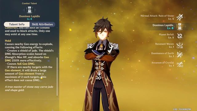 I spent 100 dollars on Zhongli and regret nothing in GENSHIN IMPACT...