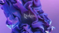 Логотип спа салона RUSHA