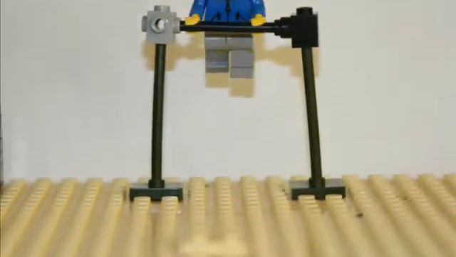 Тренировка Lego человечка