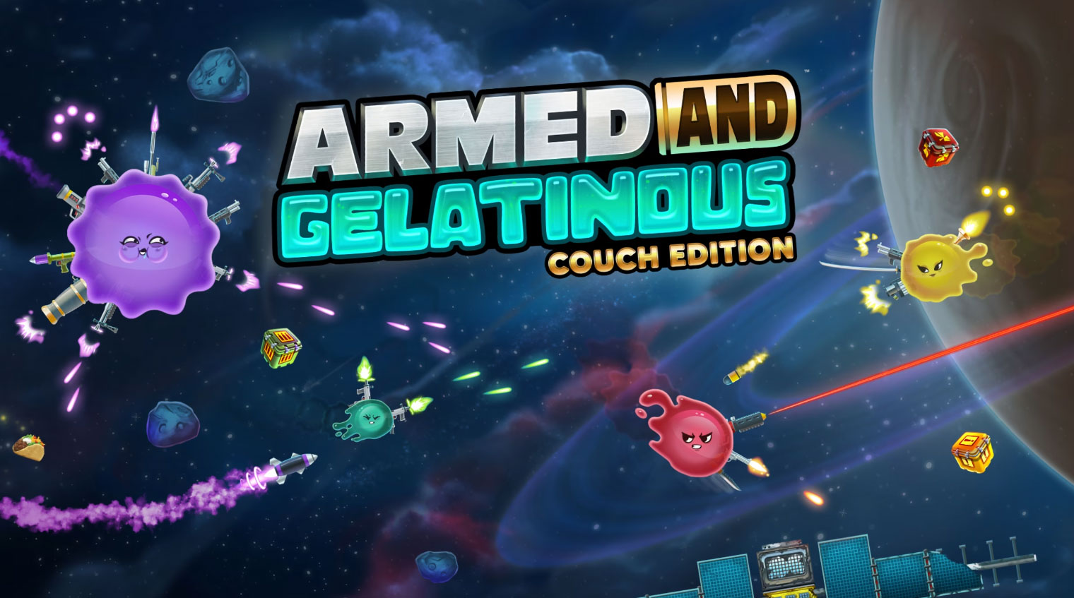 Игра Armed and Gelatinous Couch Edition (трейлер)