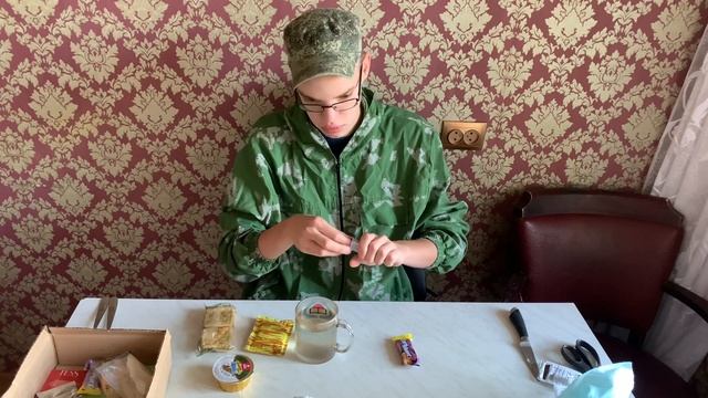 =ОБЗОР ИРП= Гражданский сухпай?! Пробуем