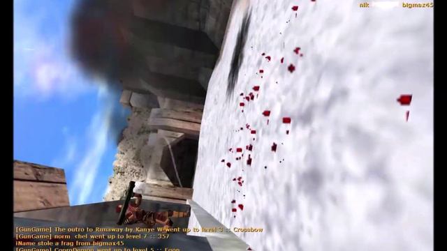 Half-Life GunGame 1/8/24 09:16 #5 Match (Reupload from YouTube)