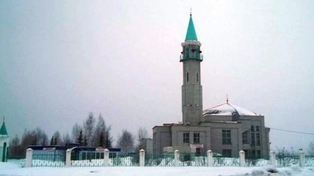 12 02 2021 Мечеть Булгар Жомга Азан