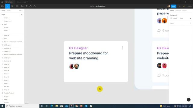 How to copy UI kit in figma