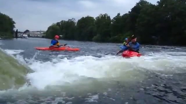 Chertsey Weir Kayak 3