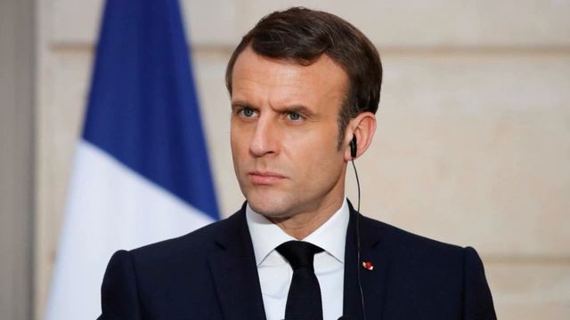 Macron ha messo in guardia dalla caduta dell'Ucraina.