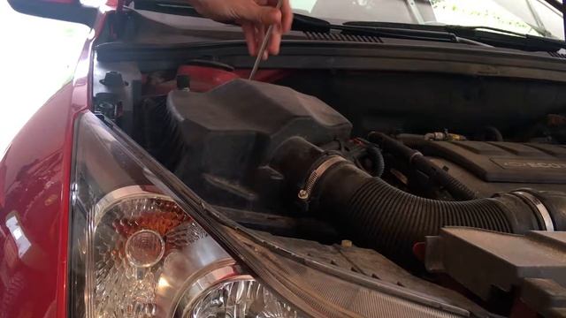 Chevrolet Cruze Sonic Engine Air Filter Replacement / Removal