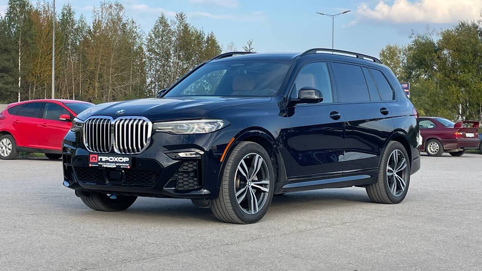 Обзор BMW X7 I (G07), 2019 г. ПРОХОР | Просто Хорошие Автомобили