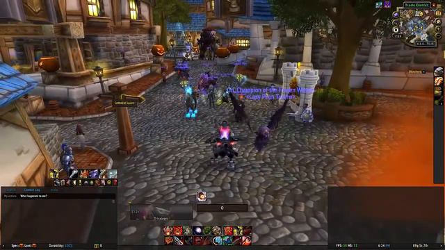 WoW Secrets - Hidden Stormwind Building (POSSIBLE EXPANSION LEAK) [7.3]
