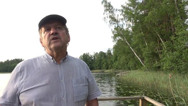 ЛАТВИЯ НА ВЫХОДНЫЕ, Снять домик на берегу озера  Путешествие c Владимиром, Kalves, brīvdienu māja