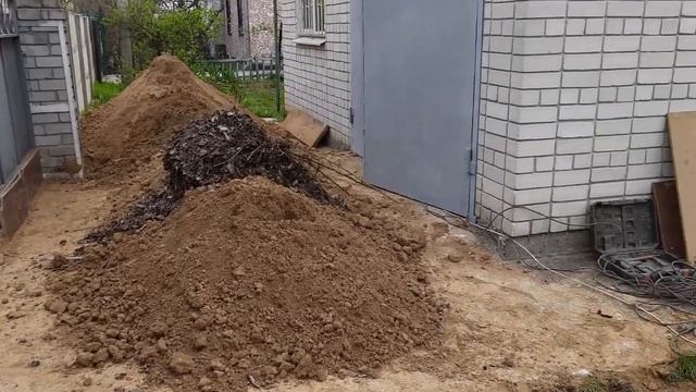 Сливная яма с устройством дренажа под ключ за 1 день! + специфический вывоз грунта.
